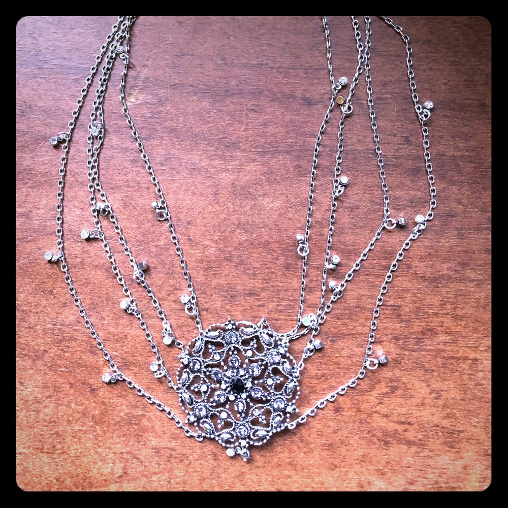 Necklace and bracelet